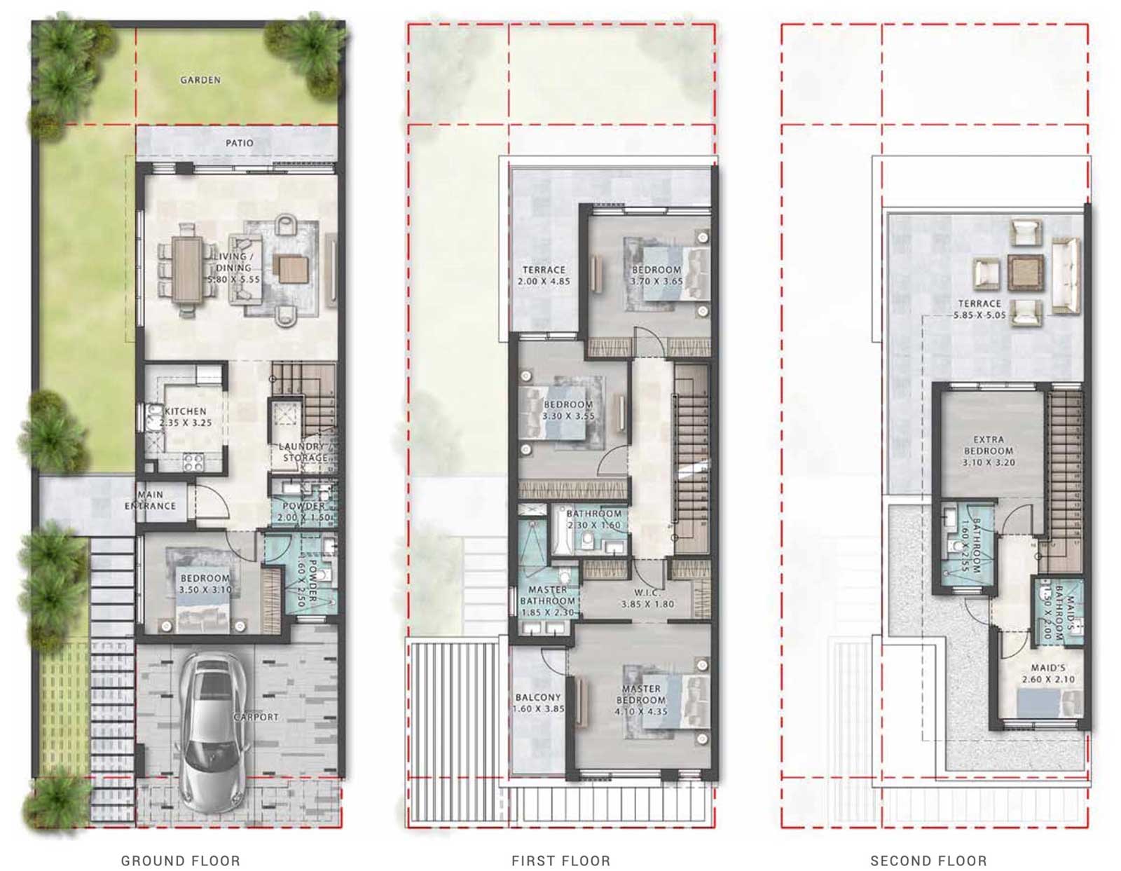 DAMAC-Lagoons-Morocco-5Bedroom-Floor-Plan